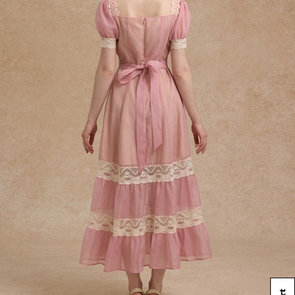 LACEMADE Miss Tulip Dress - Picture 3 of 5